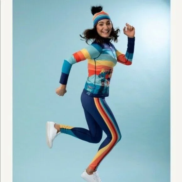 Krimson Klover HAT Peace Love Ski Pompom Beanie Après-ski Removable Pom - Picture 4 of 12